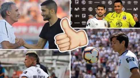 Los hinchas albos aprobaron a los refuerzos que llegaron

