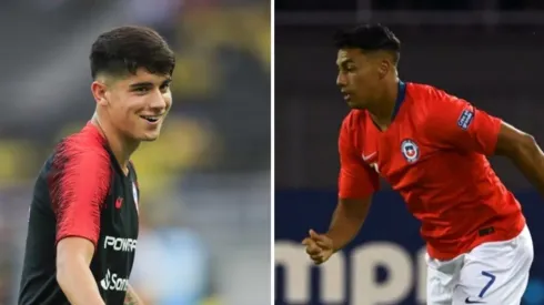 Ambos jugadores discutieron cuando el partido ya se iba ante Ecuador.
