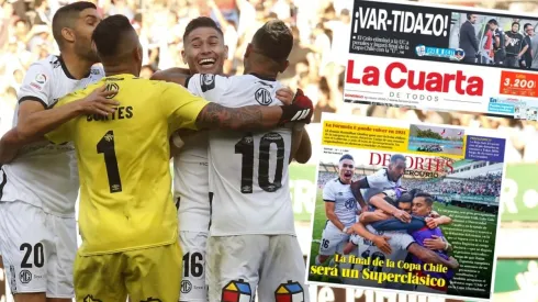 Los principales diarios del país dedicaron sus páginas al Cacique.
