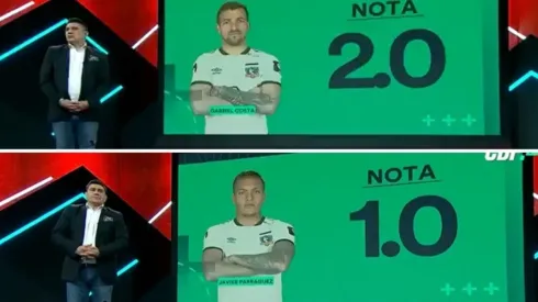 El ex Colo Colo no tuvo contemplaciones en evaluar a Costa con Parraguez.
