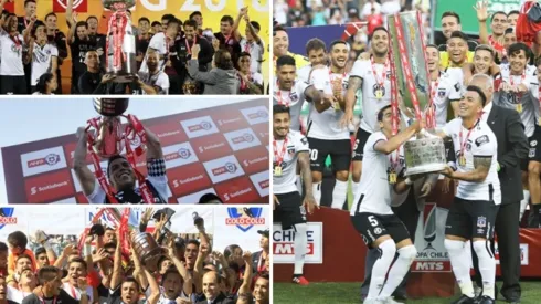 La buena racha de Colo Colo: Desde el 2014 que gana al menos una copa al año