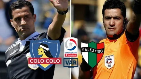 Colo Colo y Palestino ya tienen árbitros para el debut en el Campeonato Nacional
