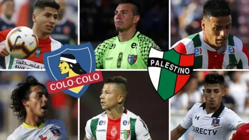 En total son seis los jugadores de los actuales planteles que defendieron la camiseta de Colo Colo y Palestino.
