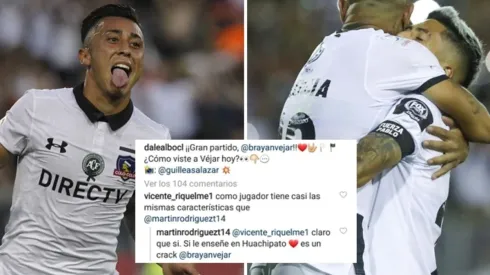 Martín compartió durante años con Brayan en Huachipato.
