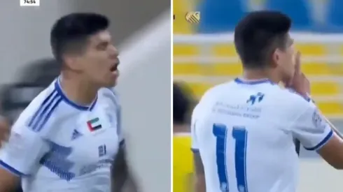 El colocolino anotó el 1-1 transitorio para su equipo
