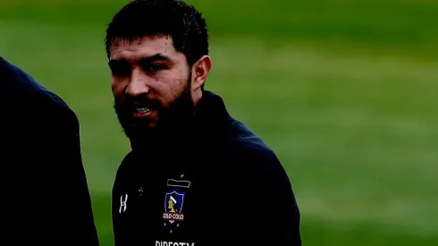 Maturana por ahora solo entrena en el Cacique.
