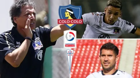 Mario Salas se iría a la segura y no variaría mayormente el mediocampo.
