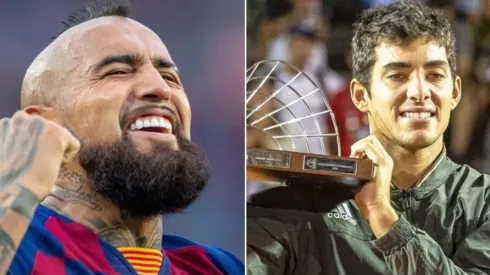 Vidal felicitó en sus redes sociales a Garin.
