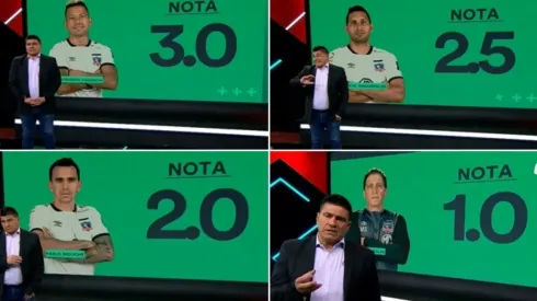 El Cacique no aprobó para nada en las notas del Tobi Vega.
