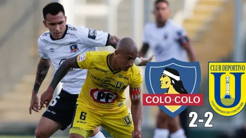 Colo Colo vs Universidad de Concepcion
