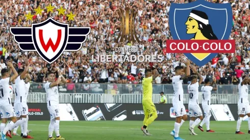 Colo Colo vs Palestino
