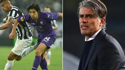 El uruguayo enfrentó a Matías cuando el volante jugaba en la Fiorentina de Italia.
