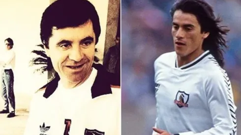 Ambos coincidieron por dos años en Colo Colo.

