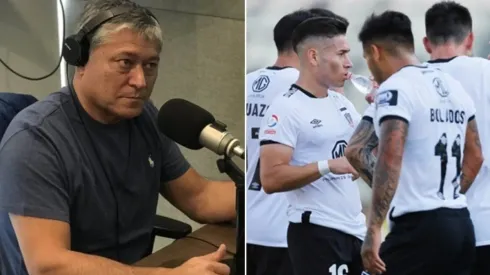 El comentarista repasó el delicado momento albo.
