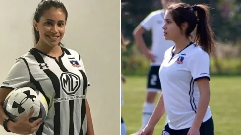 Contreras estuvo por dos años en el primer equipo de Colo Colo Femenino
