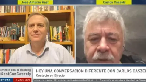 El Rey del Metro Cuadrado en el Late de Kast.
