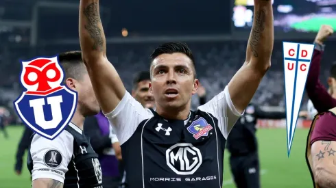 Fierro terminaría marcando historia en Colo Colo.
