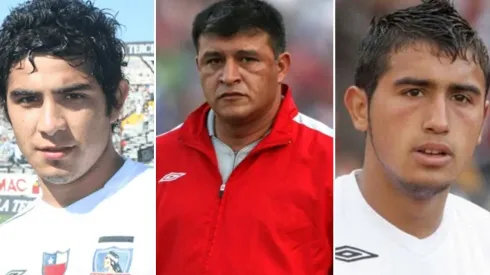 Flores y Vidal fueron a jugar el Sudamericano Sub20 con la Roja.
