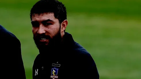 El atacante albo se refirió a la polémica por la rebaja de sueldos en Colo Colo.
