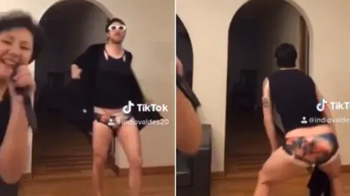 Pajarito Valdés debuta en Tik Tok con atrevido video ligero de ropa