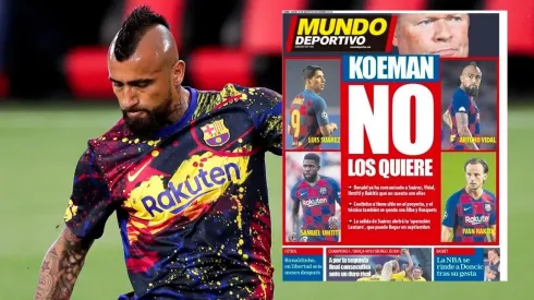 El Rey Arturo se toma las portadas en España.

