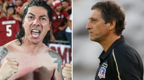 Jaime Valdés molesta a Mario Salas

