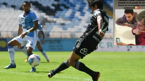 Mirko Jozic disfrutó con el triunfo de Colo Colo sobre Antofagasta
