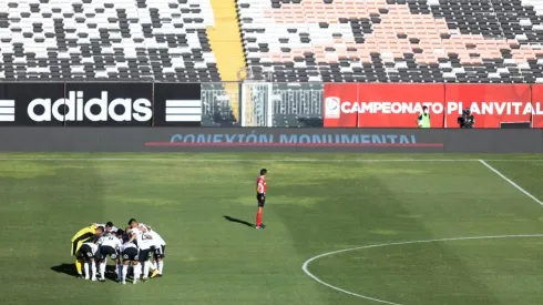 Colo Colo vs Everton
