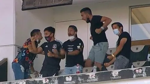 Así lo gritaron los jugadores en el Estadio
