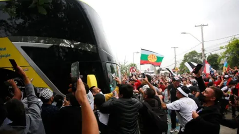 Arengazo masivo en el Monumental
