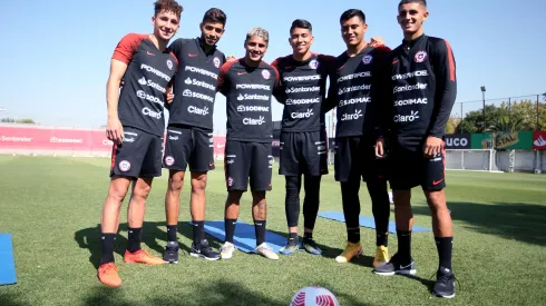 Seis Albos en el microciclo de La Roja
