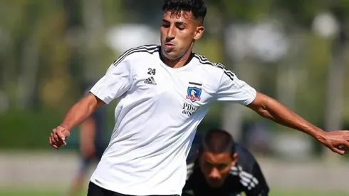Jorge Araya puede ser alternativa ante Ñublense | Foto: Colo Colo Oficial.
