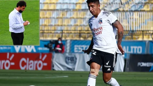 Bryan Soto es opción para ser titular ante La Serena | Fotos: Agencia Uno
