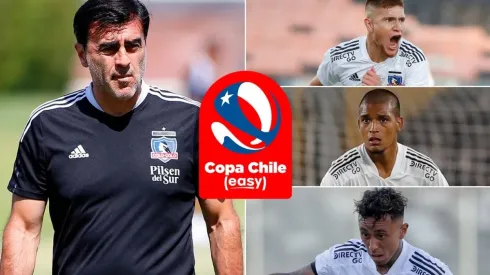 Quinteros probará algunas fórmulas para este debut en Copa Chile.
