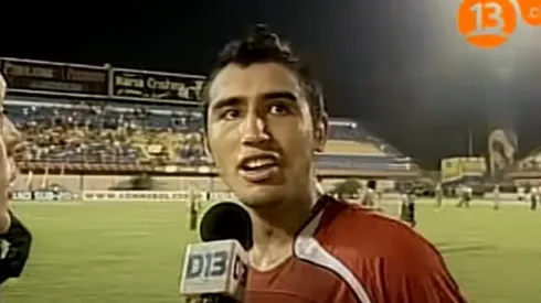 Un joven Arturo Vidal daba muestras de su personalidad | Foto: captura
