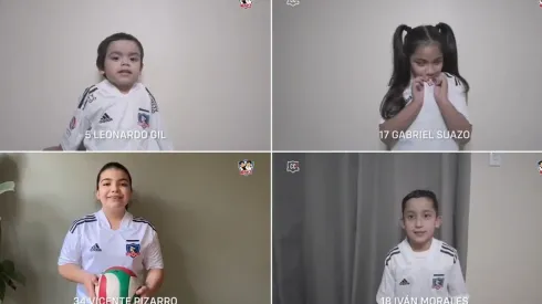 Los niños del Cacique dieron la oncena ante Curicó Unido.
