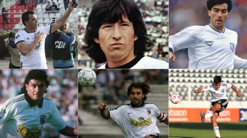 Grandes exponentes zurdos en la historia de Colo Colo.
