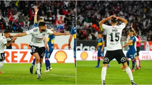 Emiliano Amor se "lamenta" por no jugar este fin de semana con Colo Colo.
