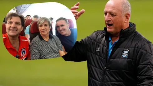 El entrenador brasileño rechazó al Cacique para quedarse en su país.

