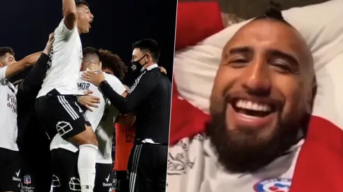 El King celebró el triunfo del Cacique sobre Melipilla.

