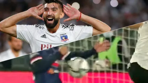 La clara mano que Amor cambió por gol.
