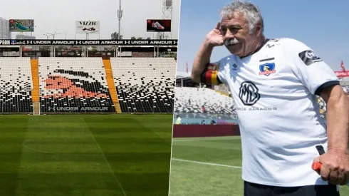 ¿Se imaginan la tribuna "Carlos Caszely"?
