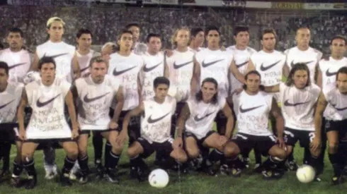Colo Colo campeón en la quiebra.
