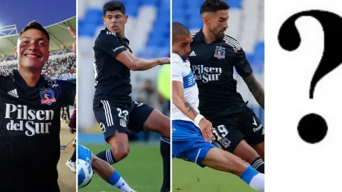Colo Colo ya tiene tres refuerzos.
