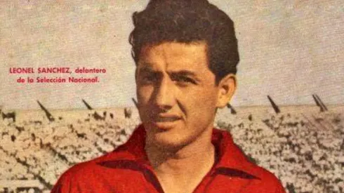 Leonel fue uno de los emblemas del Chile tercero en el Mundial del 62.
