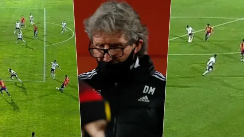 El gerente deportivo de Colo Colo disparó contra el VAR.
