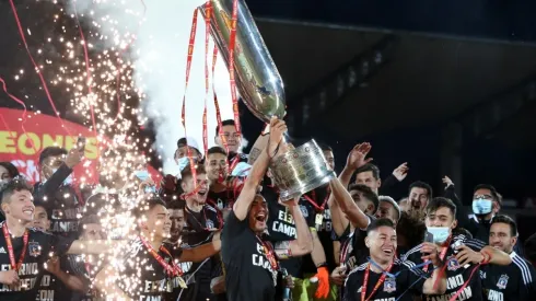 Final Copa Chile 2021: Colo Colo vs Everton
