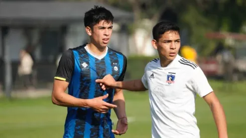 Alan Saldivia y Joan Cruz figuras en triunfo de la Sub 20 de Colo Colo