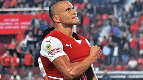 Benegas lleva 9 goles en 18 partidos con Independiente de Avellaneda.
