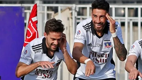Bouzat se reencontró con Lucero tras coincidir un año en Velez.
